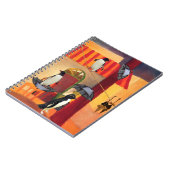 ペンギンのカフェ ノートブック (左側)