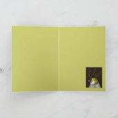 ペンギンのカードを取り出す カード (内部)