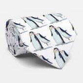 ペンギンのキス ネクタイ (ロール)