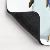 ペンギンのキス マウスパッド (コーナー)