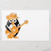 ペンギンのギタリスト チラシ (裏面)