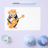 ペンギンのギタリスト チラシ (シングル)