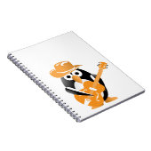 ペンギンのギタリスト ノートブック (右側)