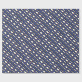 ペンギンのギフト包むこと ラッピングペーパー (フラット)