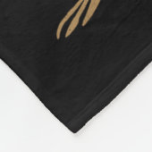 ペンギンのクマのフリッパーズアップレジスおもしろいトペンギンAGA フリースブランケット (角)