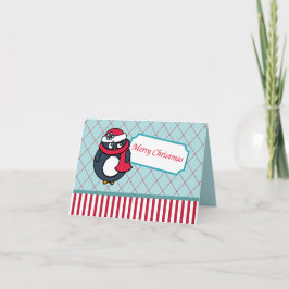 ペンギンのクリスマスカード シーズンカード