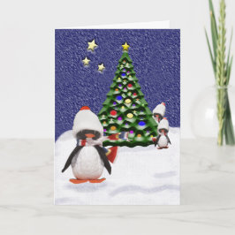 ペンギンのクリスマスパライソ シーズンカード