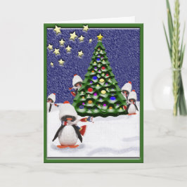 ペンギンのクリスマスパラダイス シーズンカード