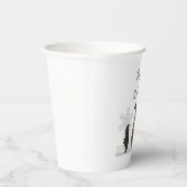 ペンギンのクリスマスパーソナルギフト 紙コップ (右)
