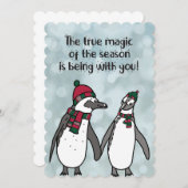 ペンギンのクリスマスマジック　シーズンのキュートさ (正面/裏面)