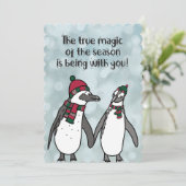 ペンギンのクリスマスマジック　シーズンのキュートさ (スタンド正面)