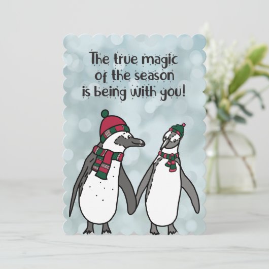 ペンギンのクリスマスマジック　シーズンのキュートさ (スタンド正面)