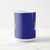 ペンギンのクリスマス コーヒーマグカップ (中央)