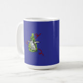 ペンギンのクリスマス コーヒーマグカップ (正面左)