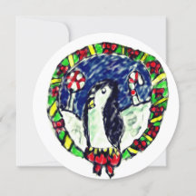 ペンギンのクリスマス