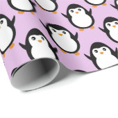 ペンギンのクリスマス ラッピングペーパー (ロールコーナー)