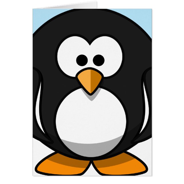 ペンギンのクローズアップ (正面)