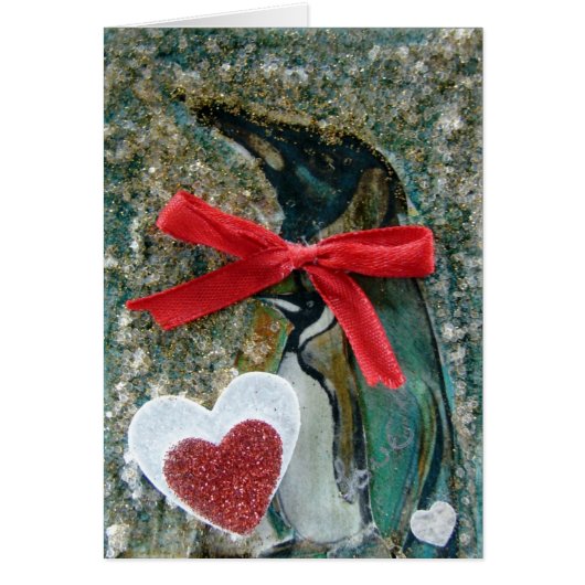 ペンギンのコラージュ (正面)