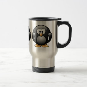 ペンギンのコーヒーカップ トラベルマグ
