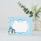 ペンギンのサンキューカード サンキューカード (スタンド正面)