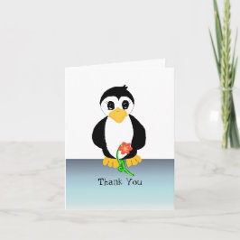 ペンギンのサンキュー サンキューカード