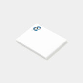 ペンギンのサーファー ポストイット (アングル)