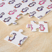 ペンギンのジグソーパズルのトン ジグソーパズル (側面)