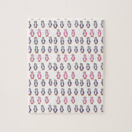 ペンギンのジグソーパズルのトン ジグソーパズル