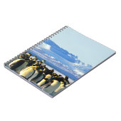 ペンギンのスパイラルノート ノートブック (左側)