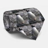 ペンギンのタイ ネクタイ (ロール)