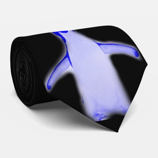 ペンギンのタイ ネクタイ (ロール)