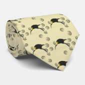 ペンギンのタイ ネクタイ (ロール)