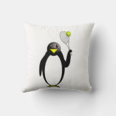 ペンギンのテニス クッション (裏面)