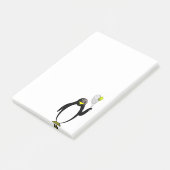 ペンギンのテニス ポストイット (アングル)