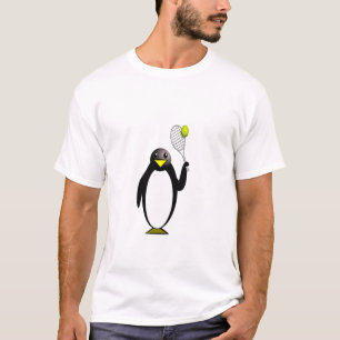 ペンギンのテニス Tシャツ