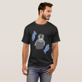 ペンギンのディナー Tシャツ (正面フル)