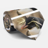 ペンギンのデザイン ネクタイ (ロール)