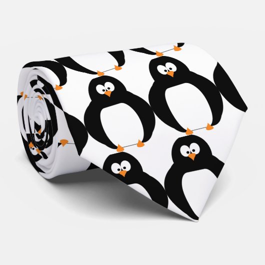 ペンギンのネクタイ ネクタイ (ロール)