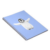 ペンギンのハグ ノートブック (右側)