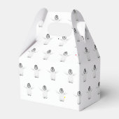 ペンギンのハグ フェイバーボックス (正面サイド)
