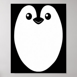 ペンギンのハロウィン男性への衣装の女の子クールども ポスター