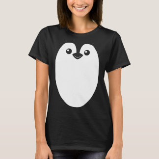 ペンギンのハロウィン男性への衣装の女の子クールども Tシャツ