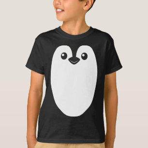 ペンギンのハロウィン男性への衣装の女の子クールども Tシャツ