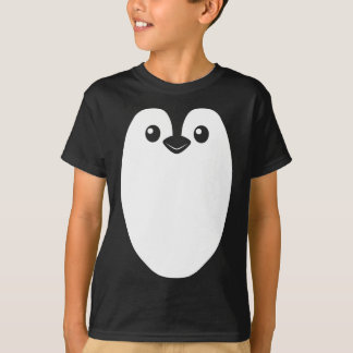 ペンギンのハロウィン男性への衣装の女の子クールども Tシャツ