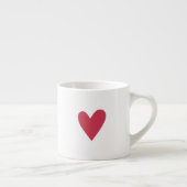 ペンギンのハートの子供のマグ エスプレッソカップ (右)