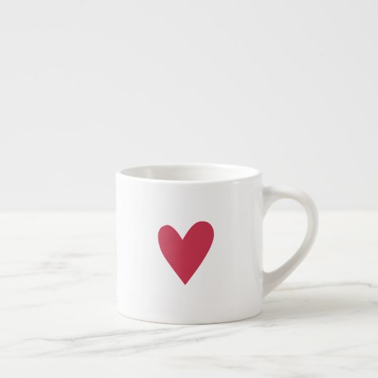 ペンギンのハートの子供のマグ エスプレッソカップ (右)