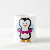 ペンギンのハート コーヒーマグカップ (中央)
