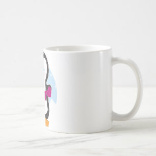 ペンギンのハート コーヒーマグカップ
