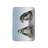 ペンギンのバス・マット バスマット (正面縦)