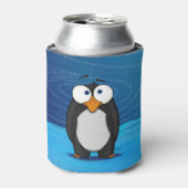 ペンギンのパブロ、引用文はクーラー 缶クーラー (缶正面)